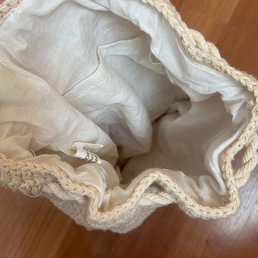 Crochet Mini Backpack - image 3